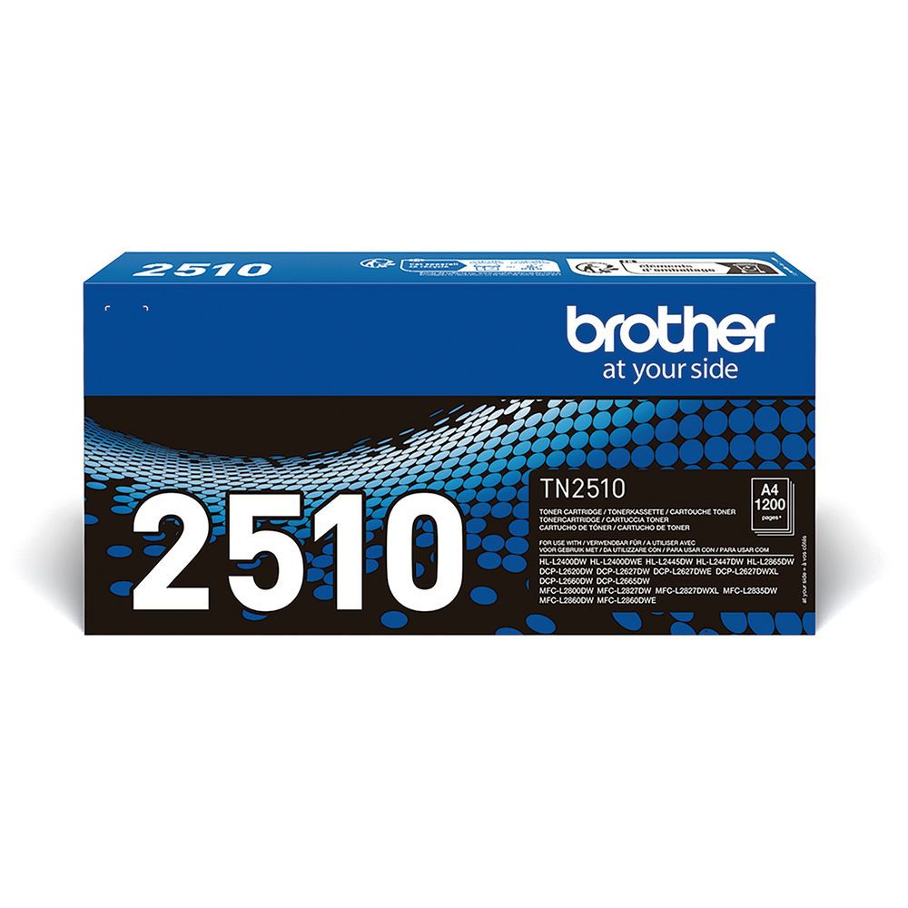 Brother TN-2510 Toner Cartridge (Black)