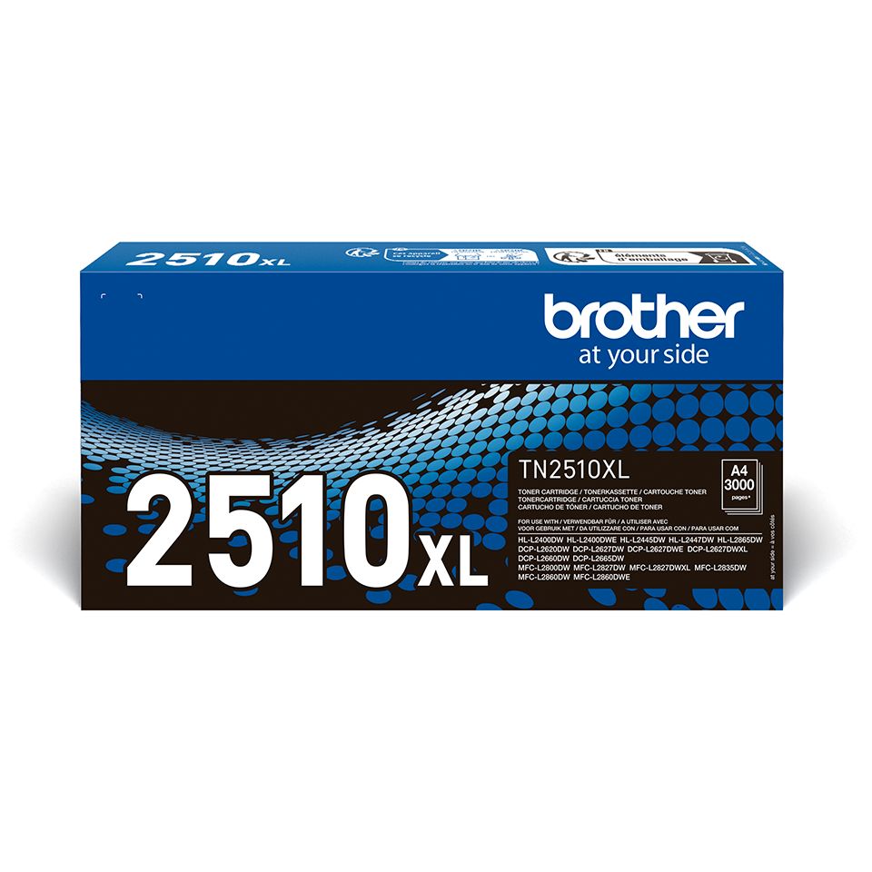 Brother TN-2510XL Toner Cartridge (Black)