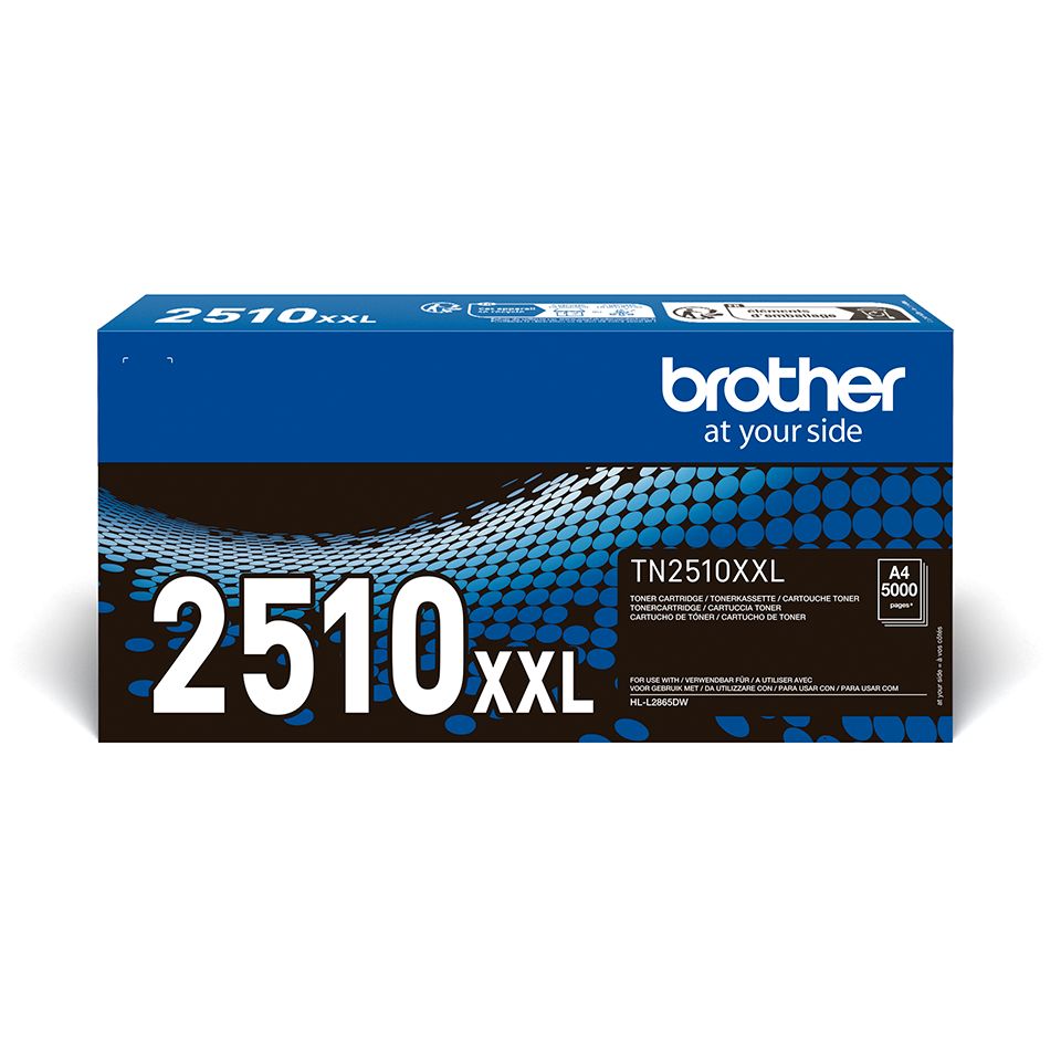 Brother TN-2510XXL Toner Cartridge (Black)