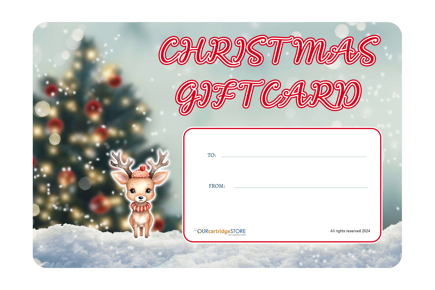 Gift card