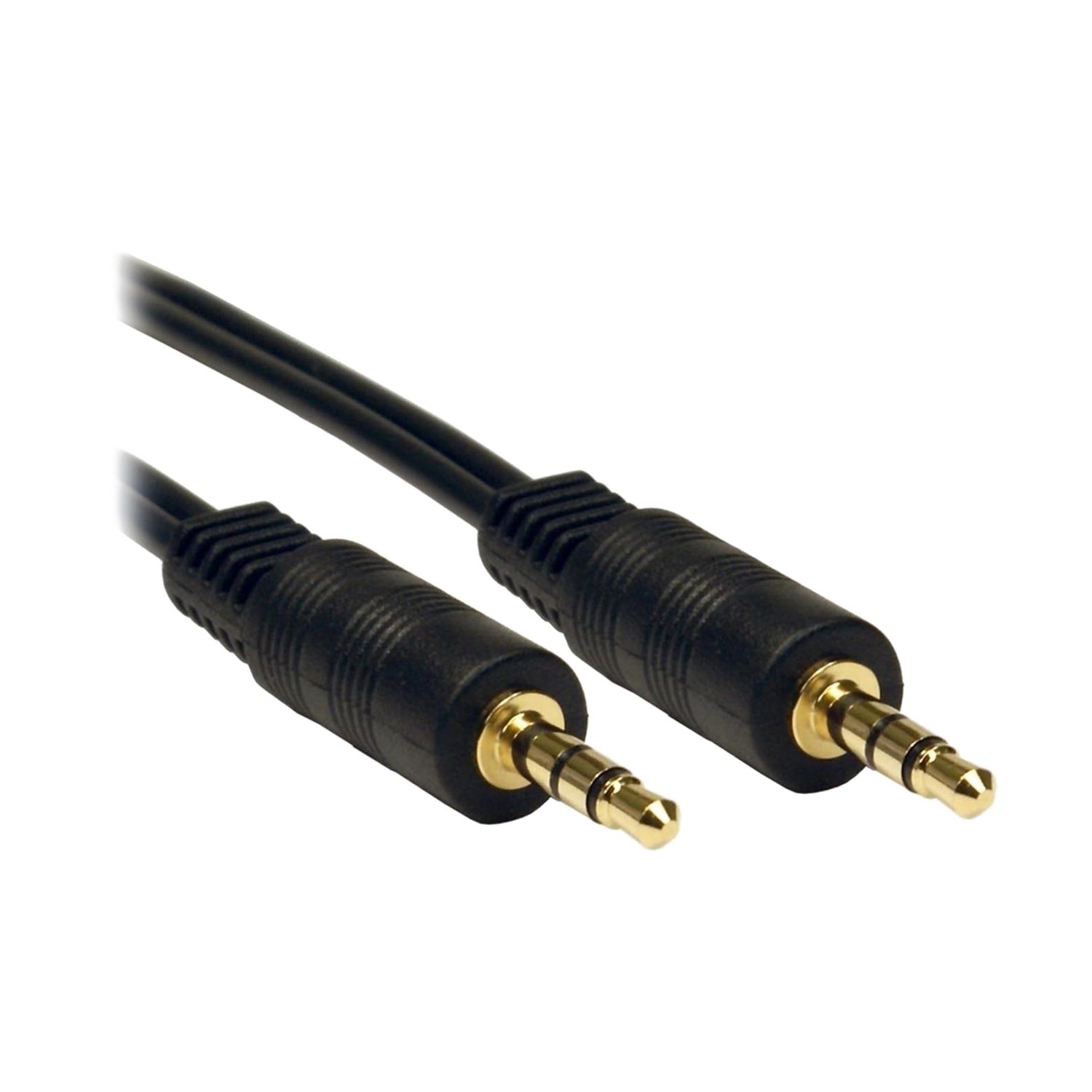 Basic 3.5mm M/M Stereo Plug 1m Black OEM Cable
