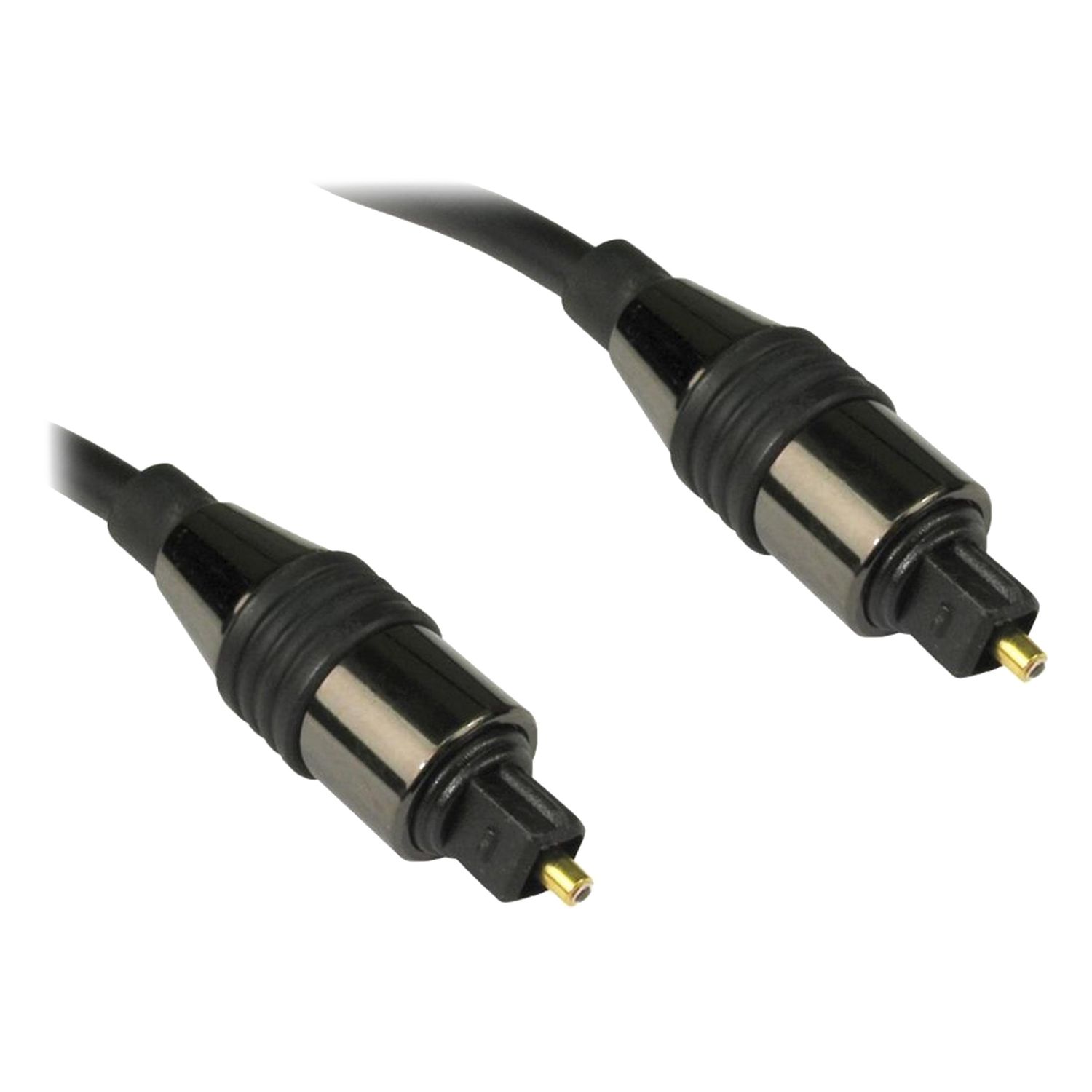 TOSLINK Digital Optical M/M 1m Black OEM Cable