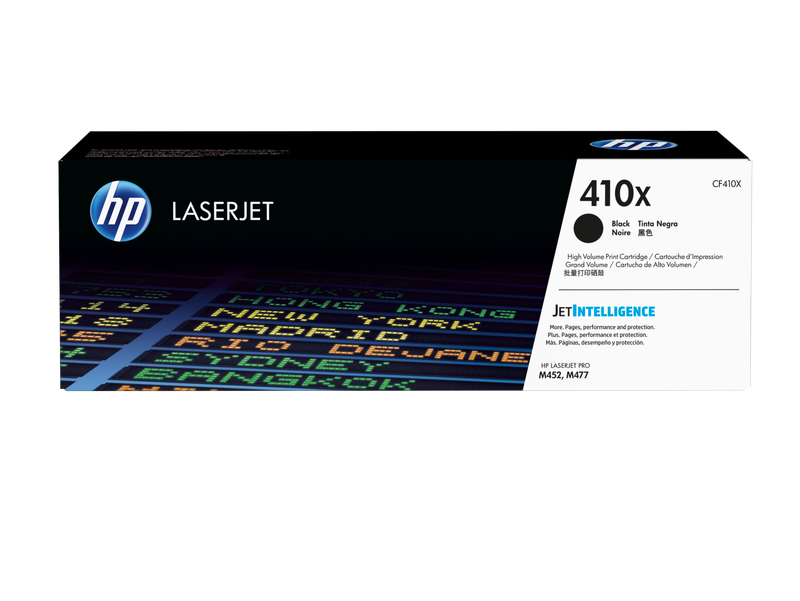 HP 410X High Yield Black (CF410X)