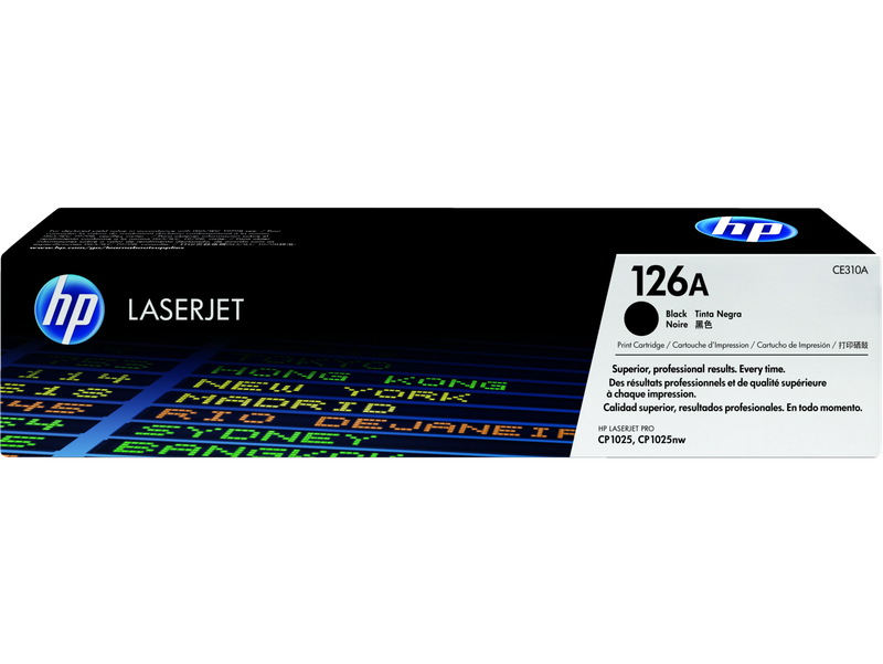 HP 126A Toner Cartridge Black (CE310A)
