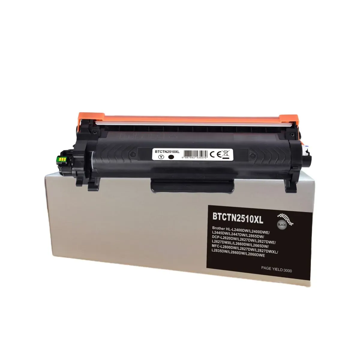 Brother TN2510XL Compatible Toner Cartridge