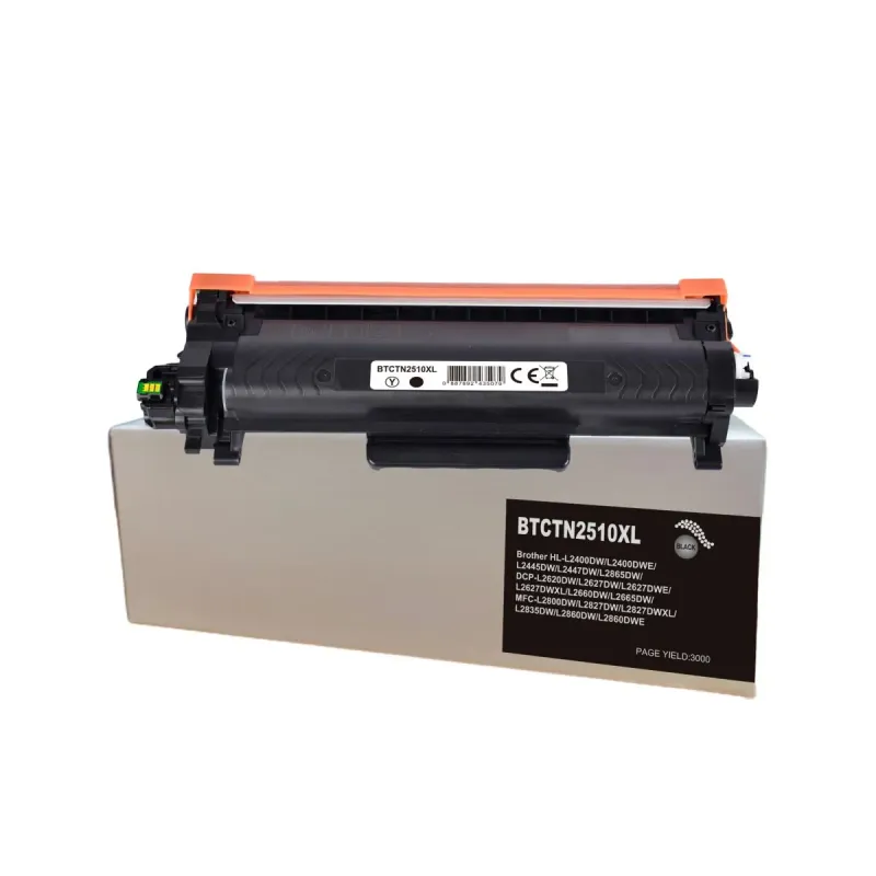 Brother TN2510XL Compatible Toner Cartridge