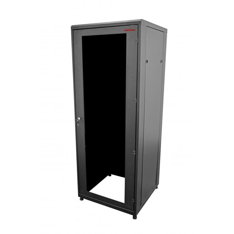Rack Monobloco de Piso padrão 19” X 40U 600X800 MM