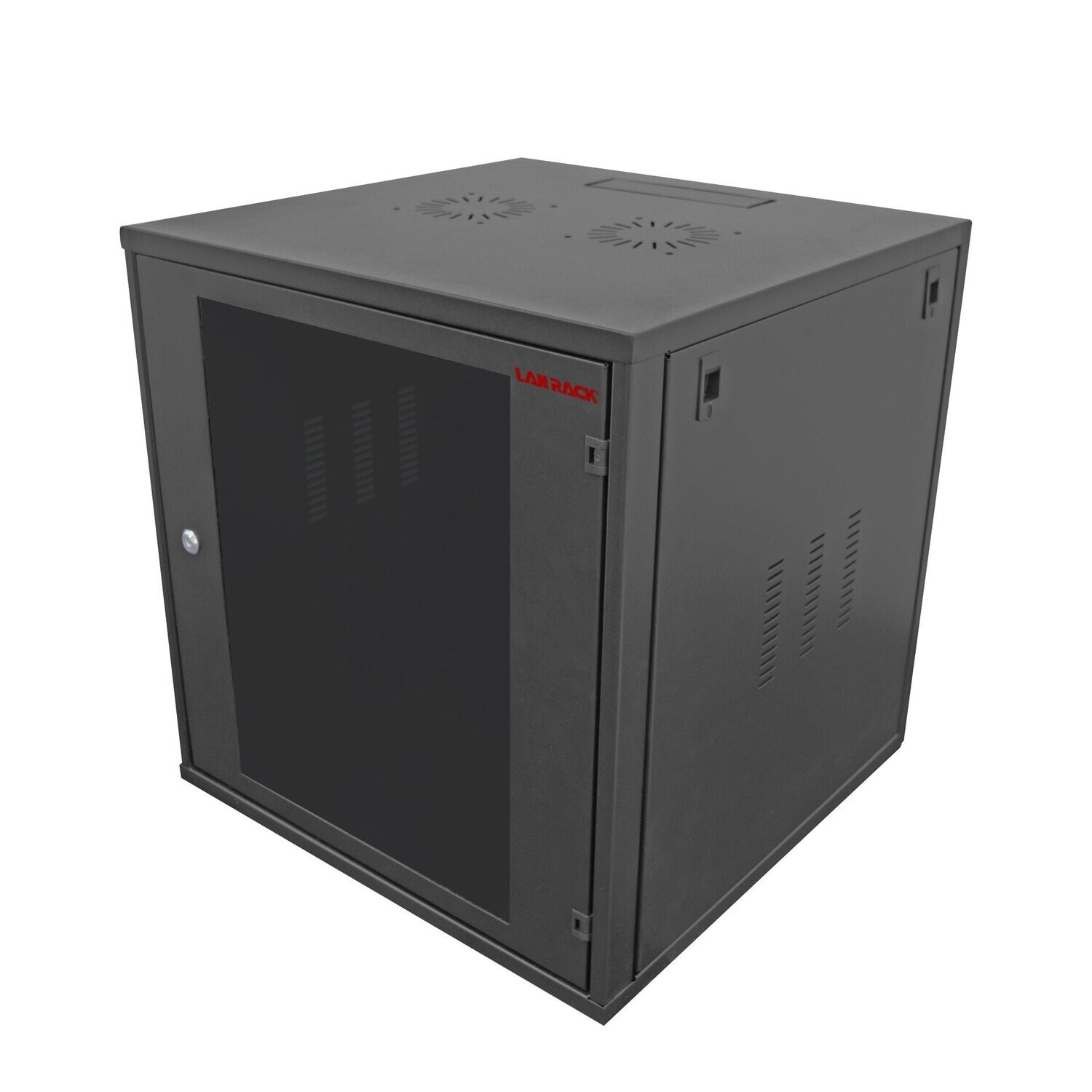 Rack de parede monobloco padrão 19” 7U X 450 MM