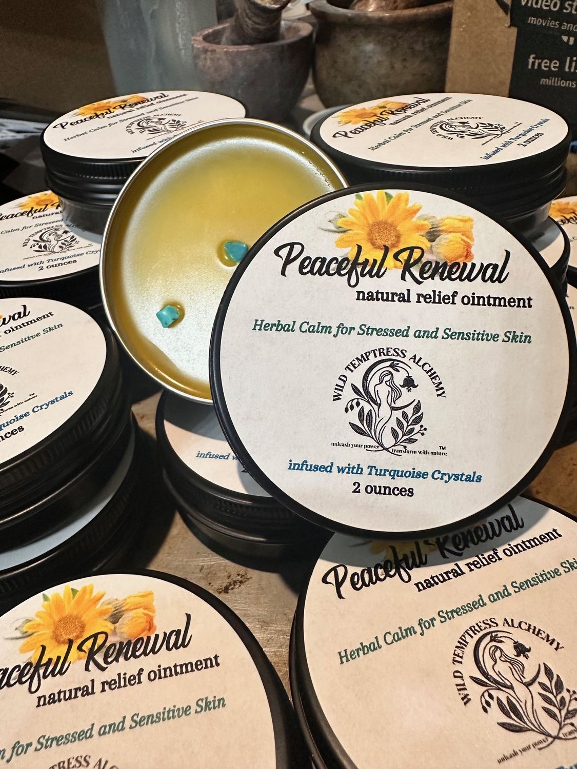 Peaceful Renewal Ointment