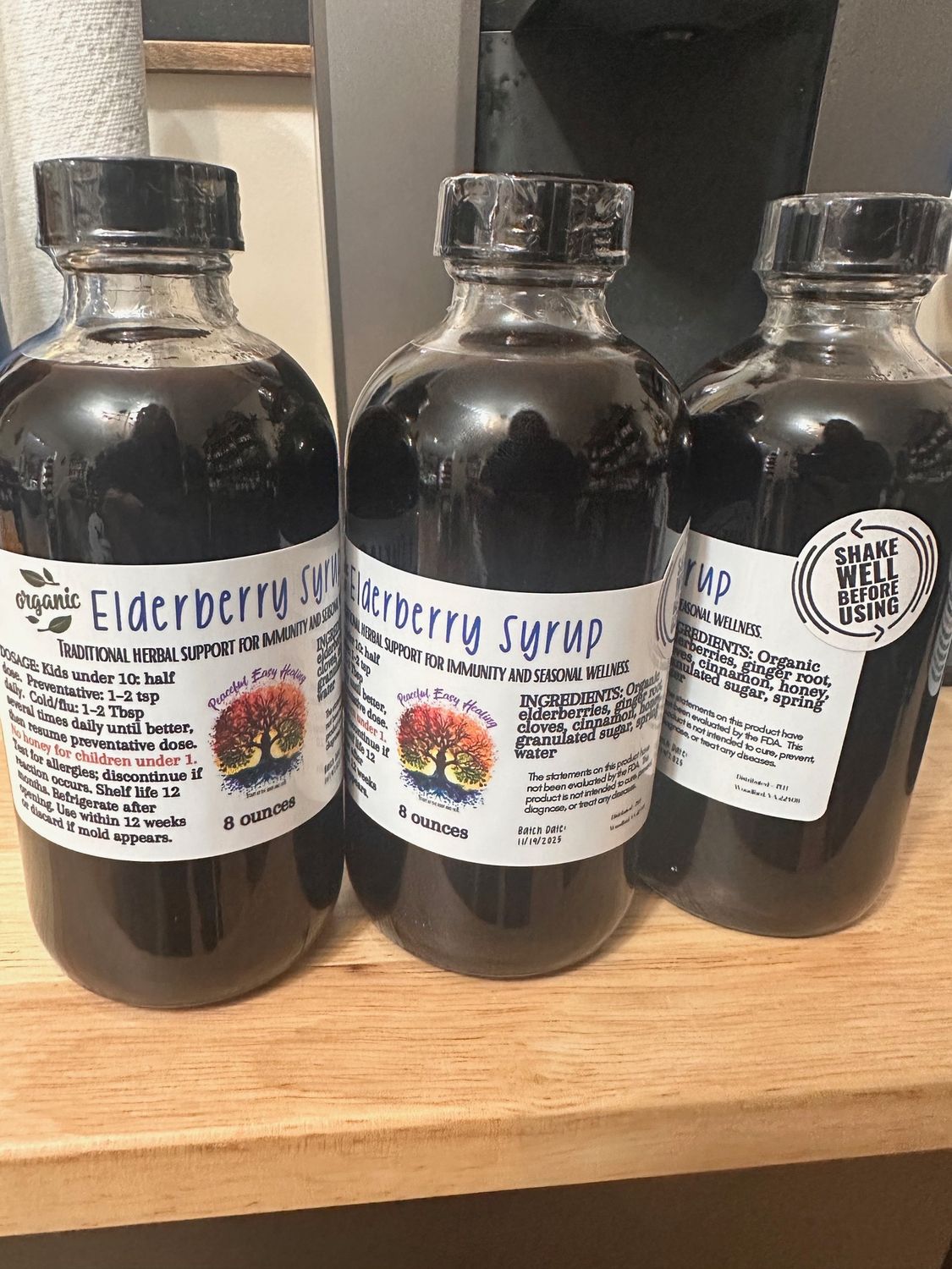 Elderberry Syrup