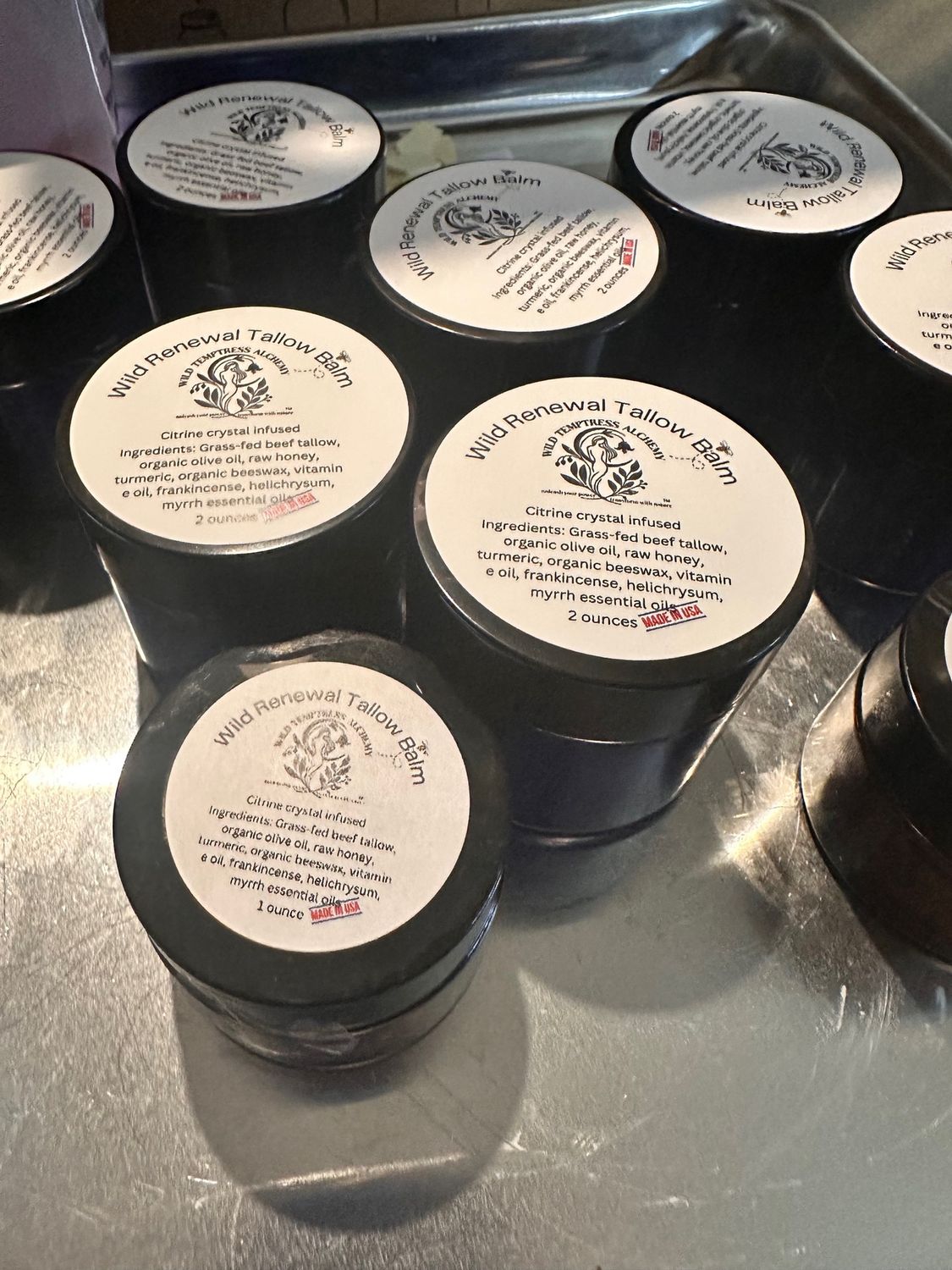 Wild Renewal Tallow Balm