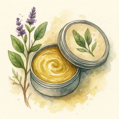 Oils - Salves - Butters