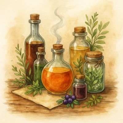 Tinctures - Elixers - Sprays