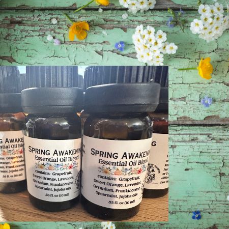 Spring Awakening Oil Blend
