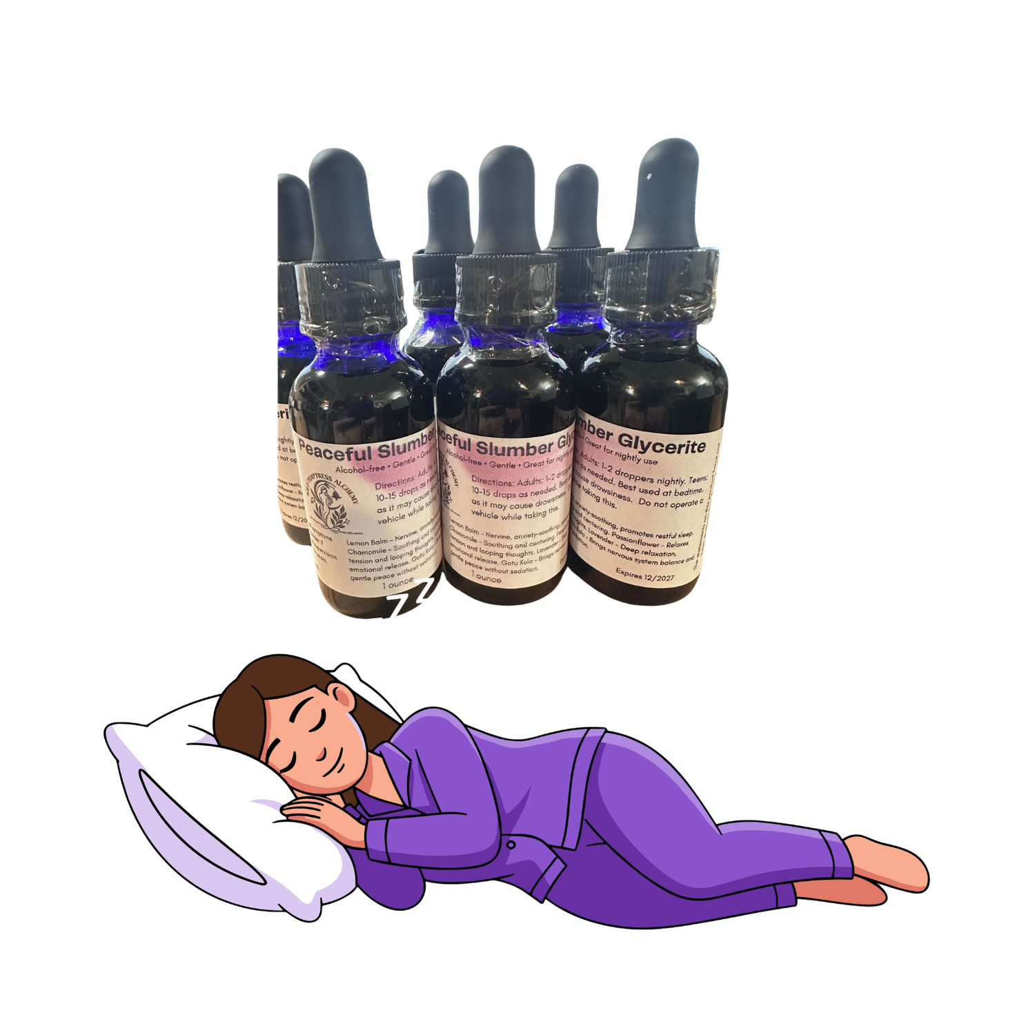 Peaceful Slumber Glycerite