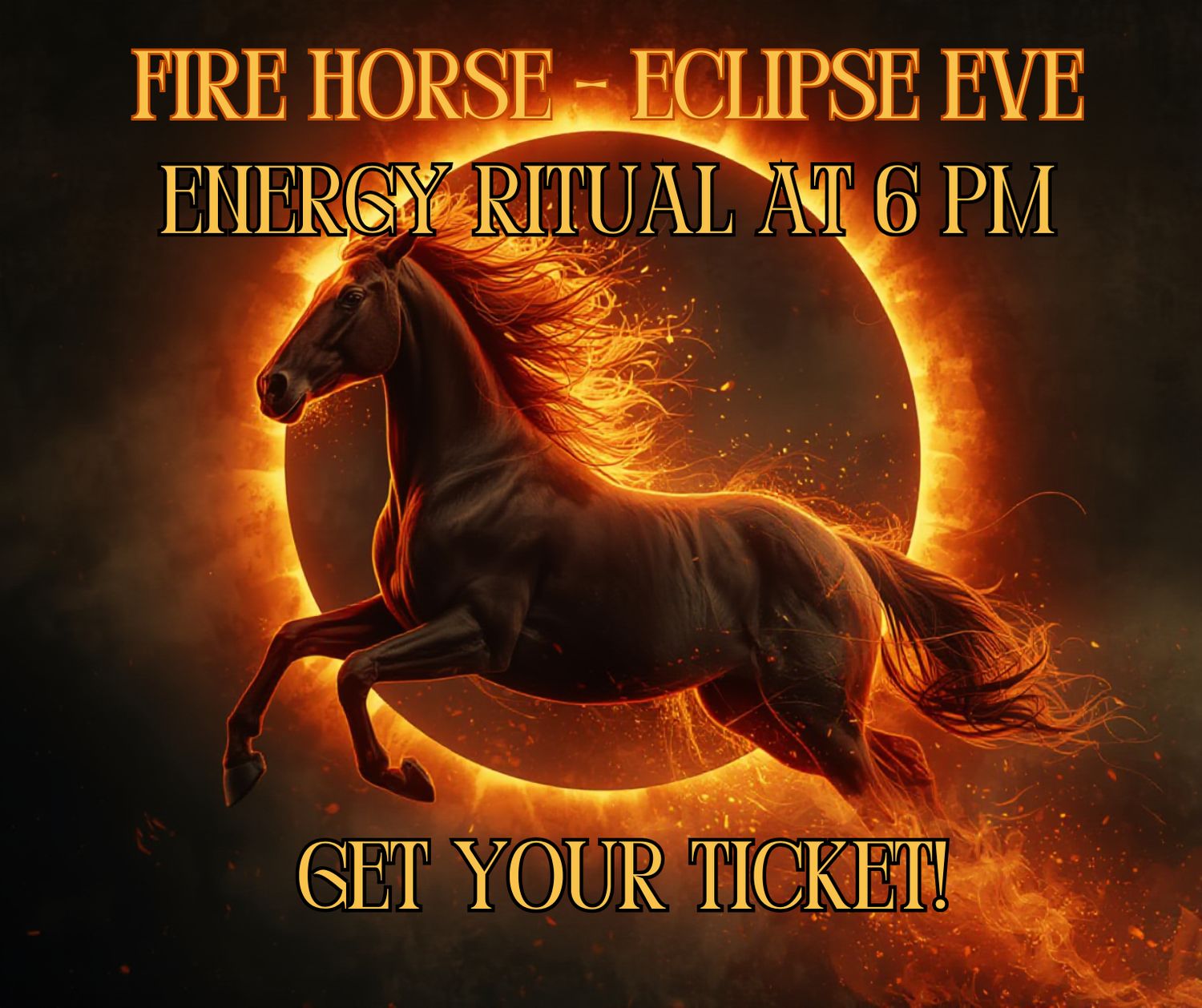 Fire Horse-Eclipse Eve Ritual