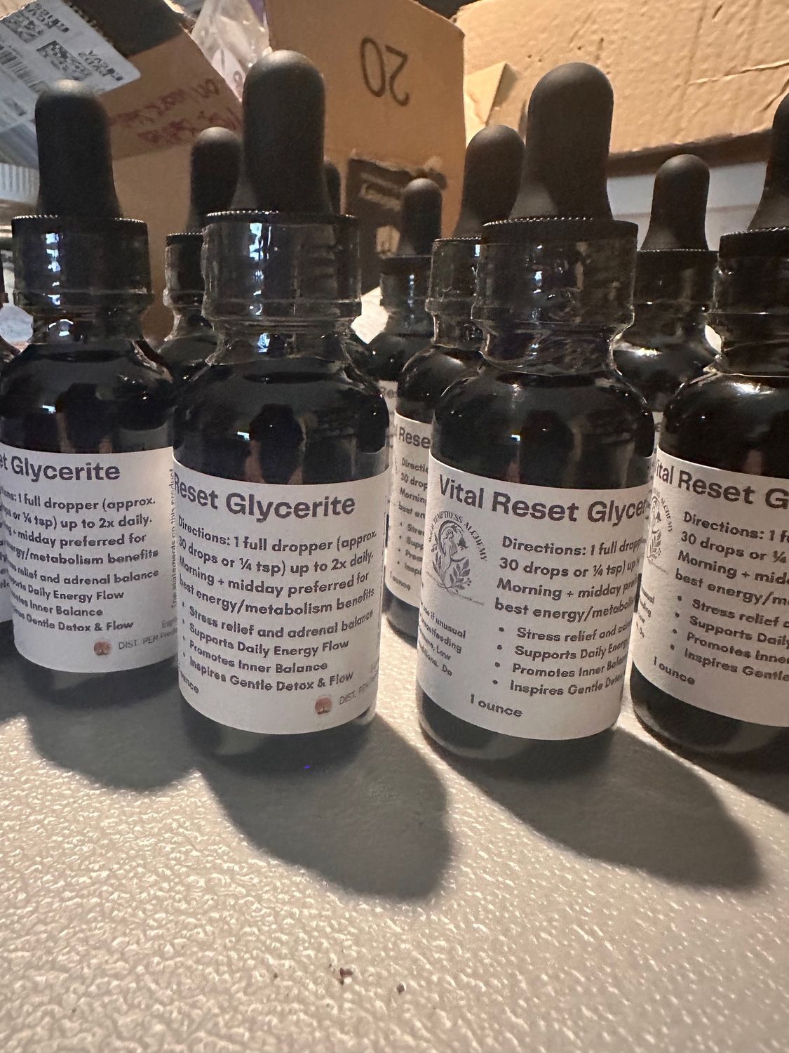 Vital Reset Glycerite