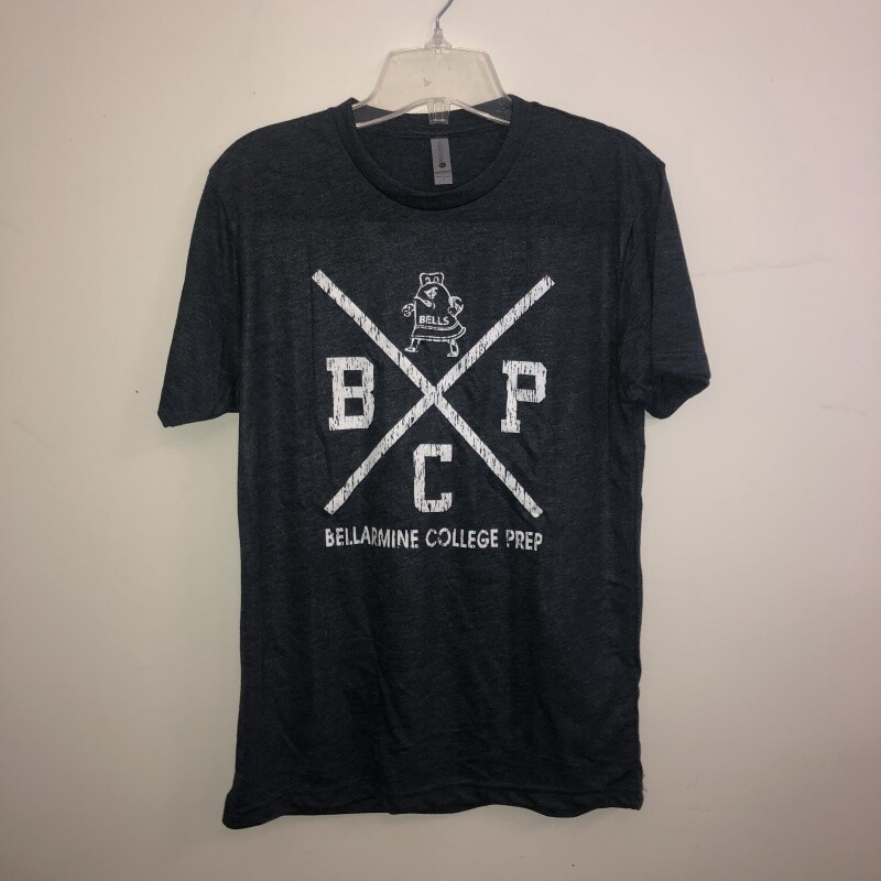 BCP X Design heather blue t-shirt