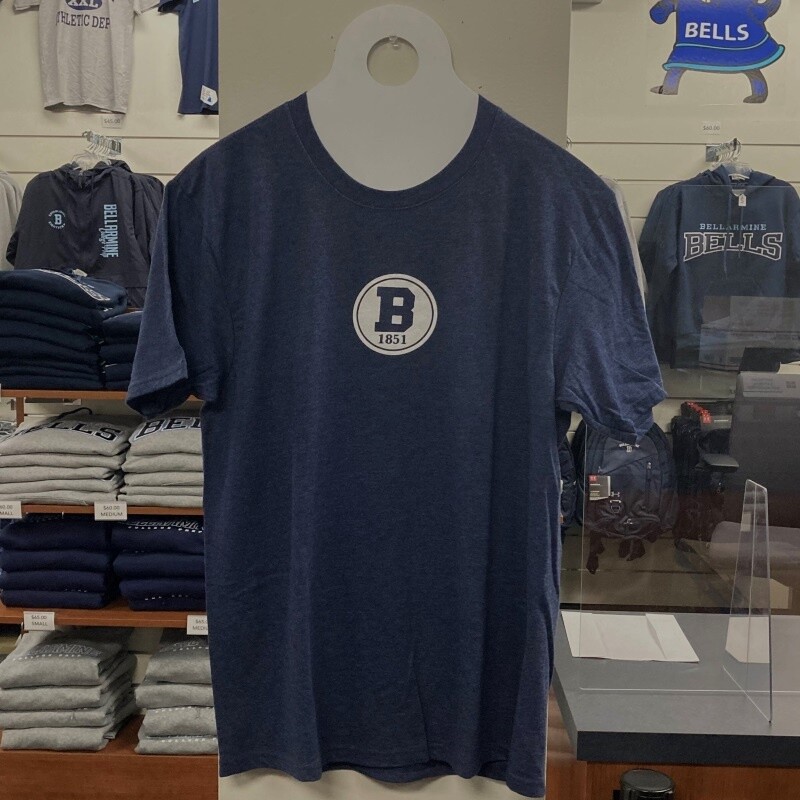 Circle B - 1851 Blue T-shirt, Size: 2X-Large