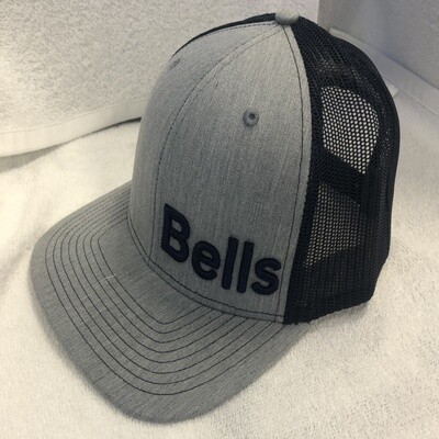Bells Grey & Navy Flexfit Hat