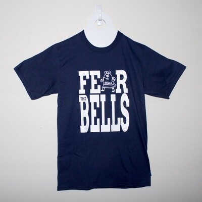 Fear the Bells Navy T-shirt