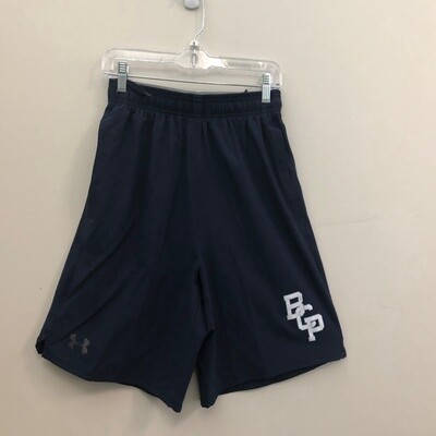 UA Navy Woven Shorts