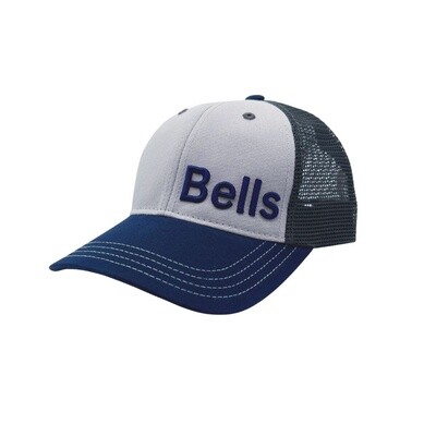 BELLS Grey/Navy/White Trucker hat