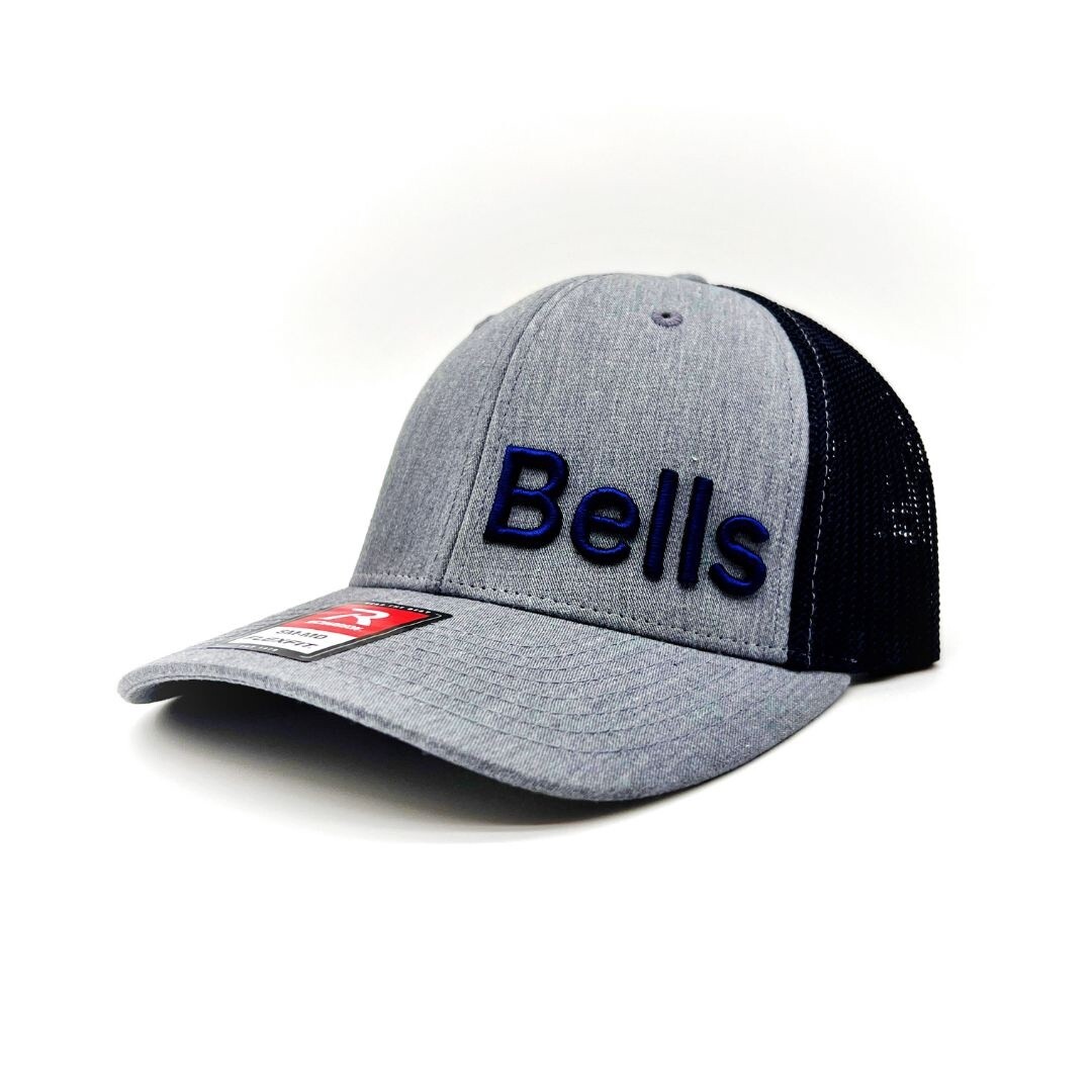 Bells Grey & Navy Flexfit Hat