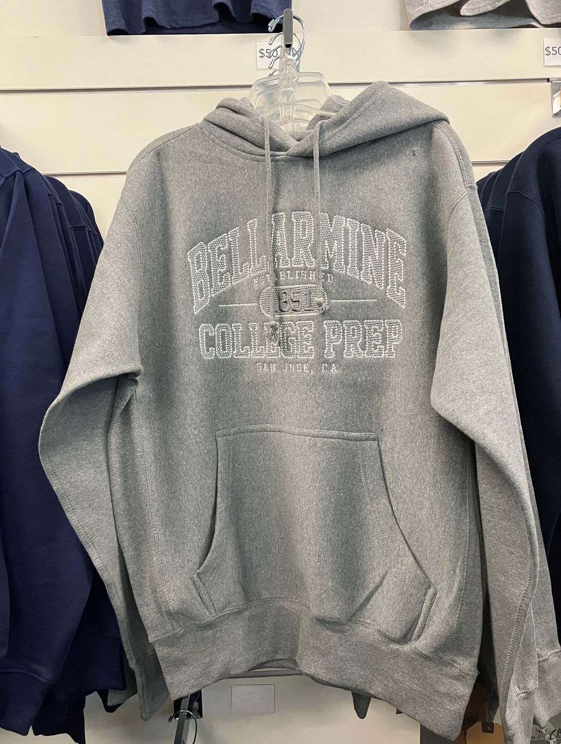 Grey MV Hoodie