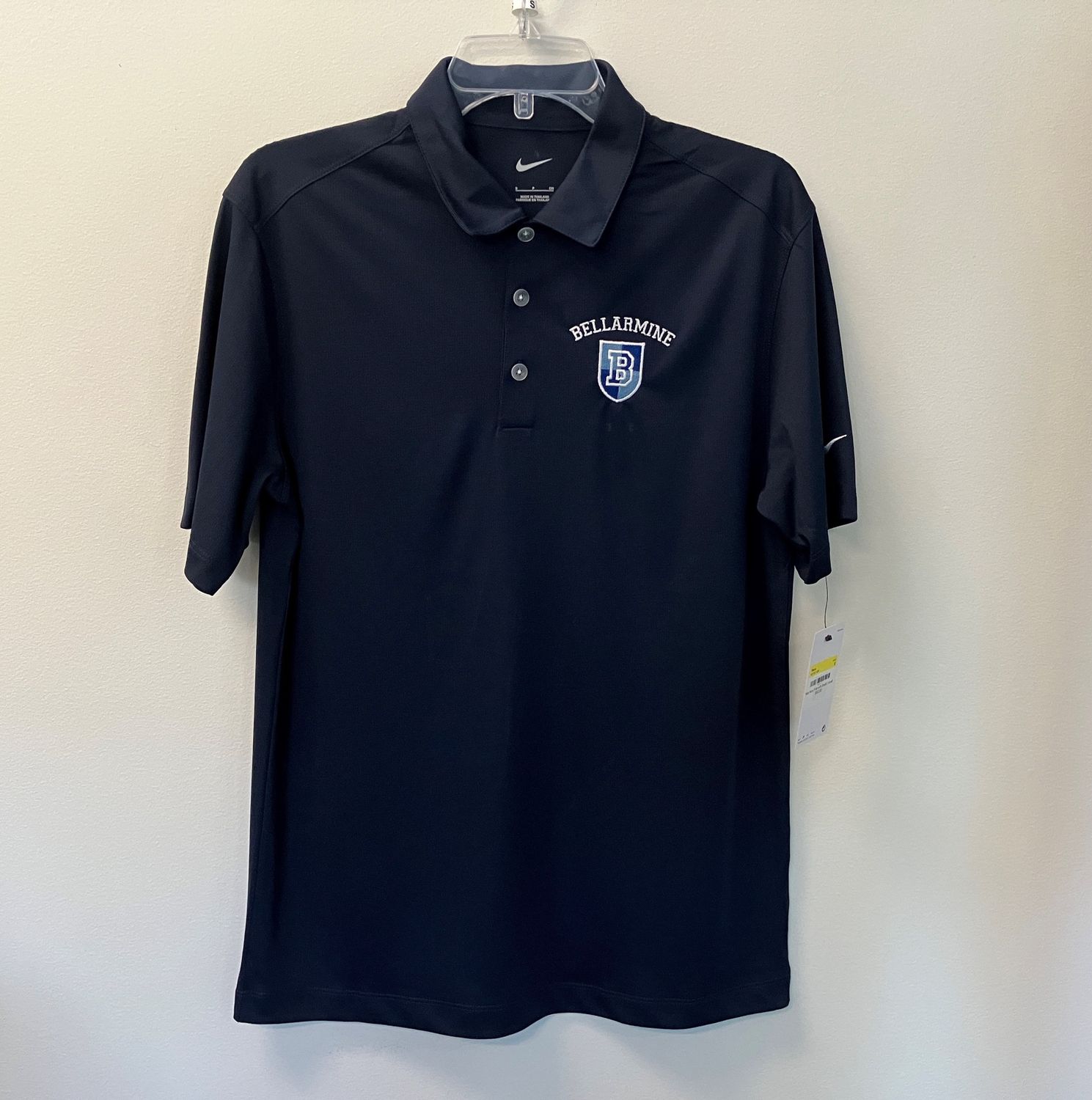 Nike Navy Polo w/B Sheild