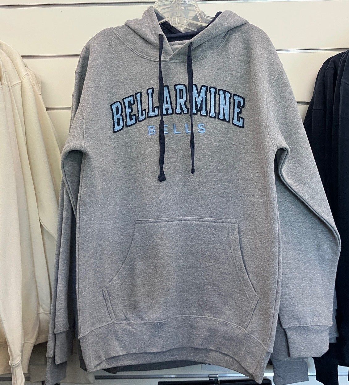 League Essential Color Block Hood, Colour: Grey, Size: Small