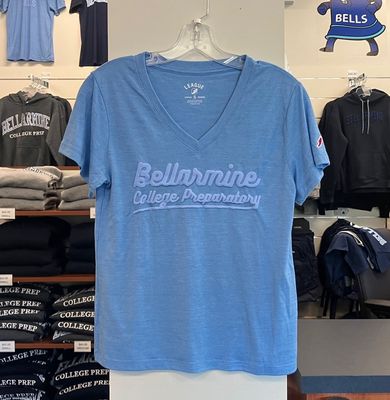 League Ladies Intramural BF V-Tee