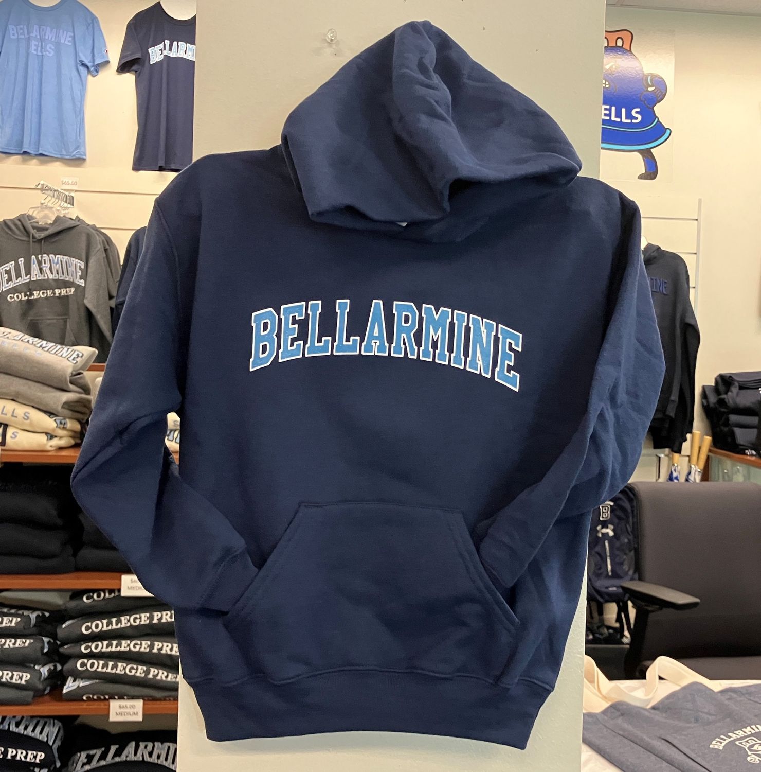 Navy Youth Bellarmine Hoodie