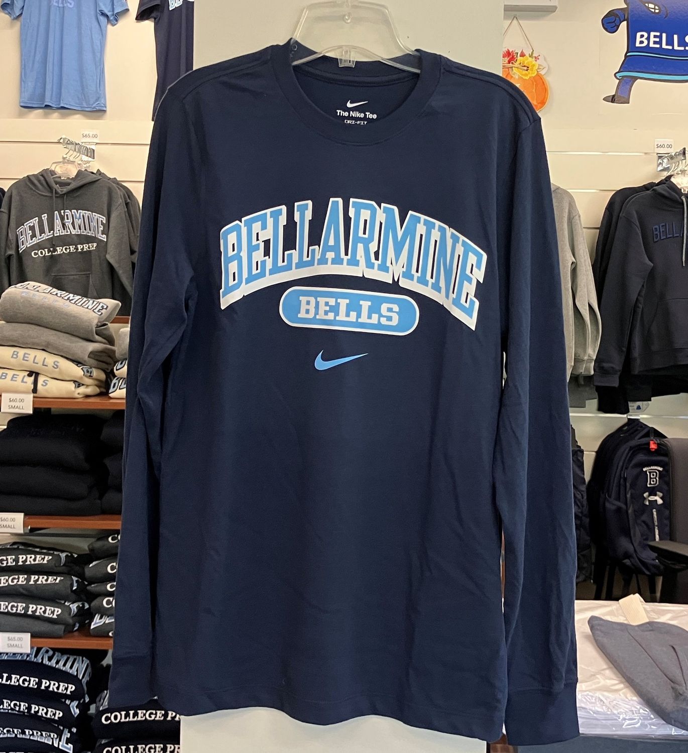 Nike Dri-Fit Cotton Long Sleeve