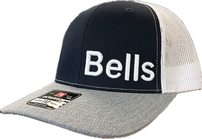 BELLS Grey/Navy/White Trucker hat