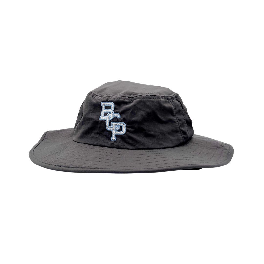 BCP Bucket Hat, Colour: Charcoal