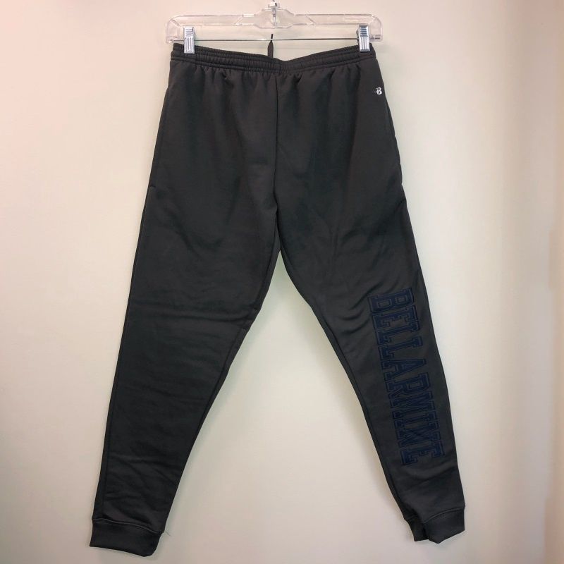 Bellarmine Charcoal Jogger, Size: 2X-Large