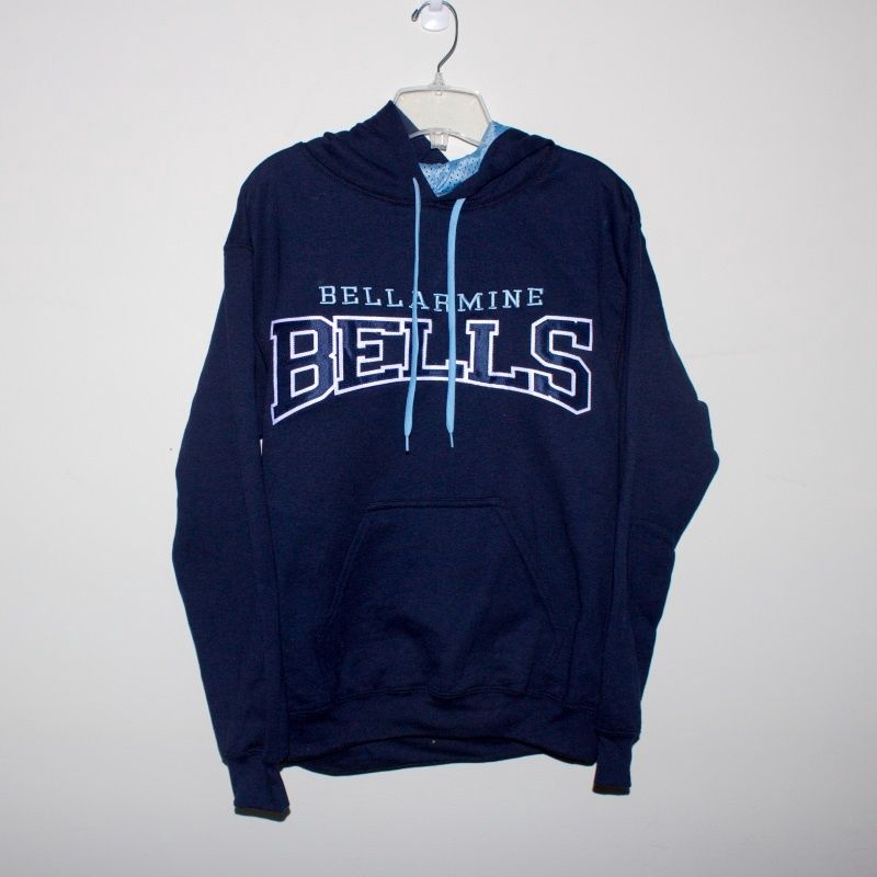 BELLS Navy Hoodie, Size: 2X-Large