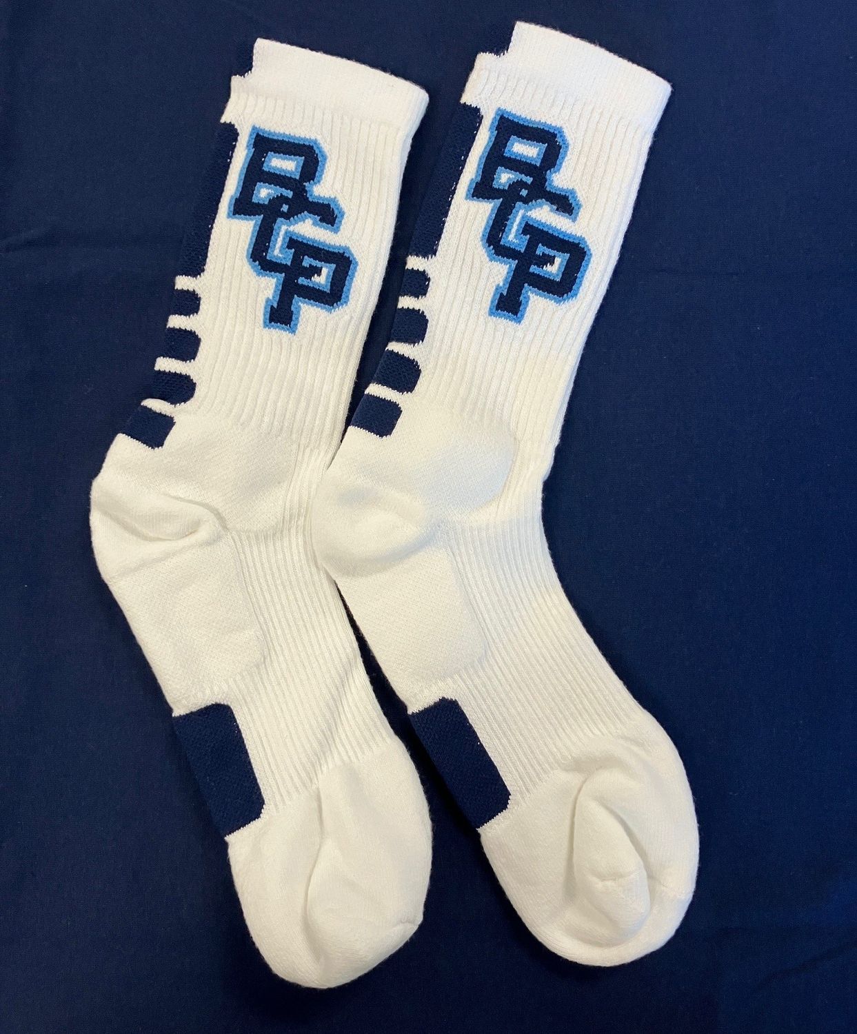 BCP Crew Socks, Colour: White