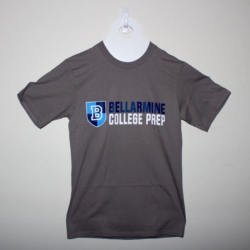 Bellarmine Grey Tshirt, Size: 2X-Large