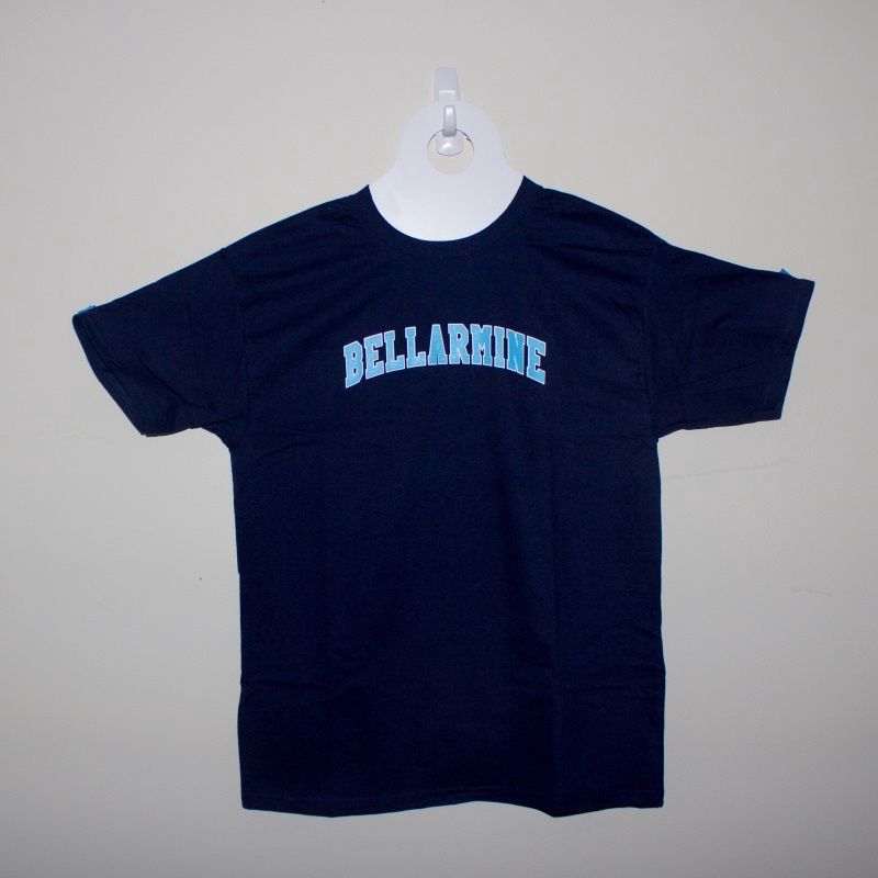 Youth Navy Bellarmine T, Size: Large
