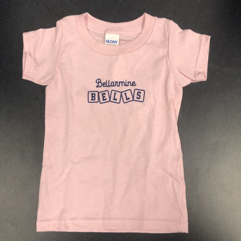 Toddler Tee Shirt, Colour: Lt. Pink