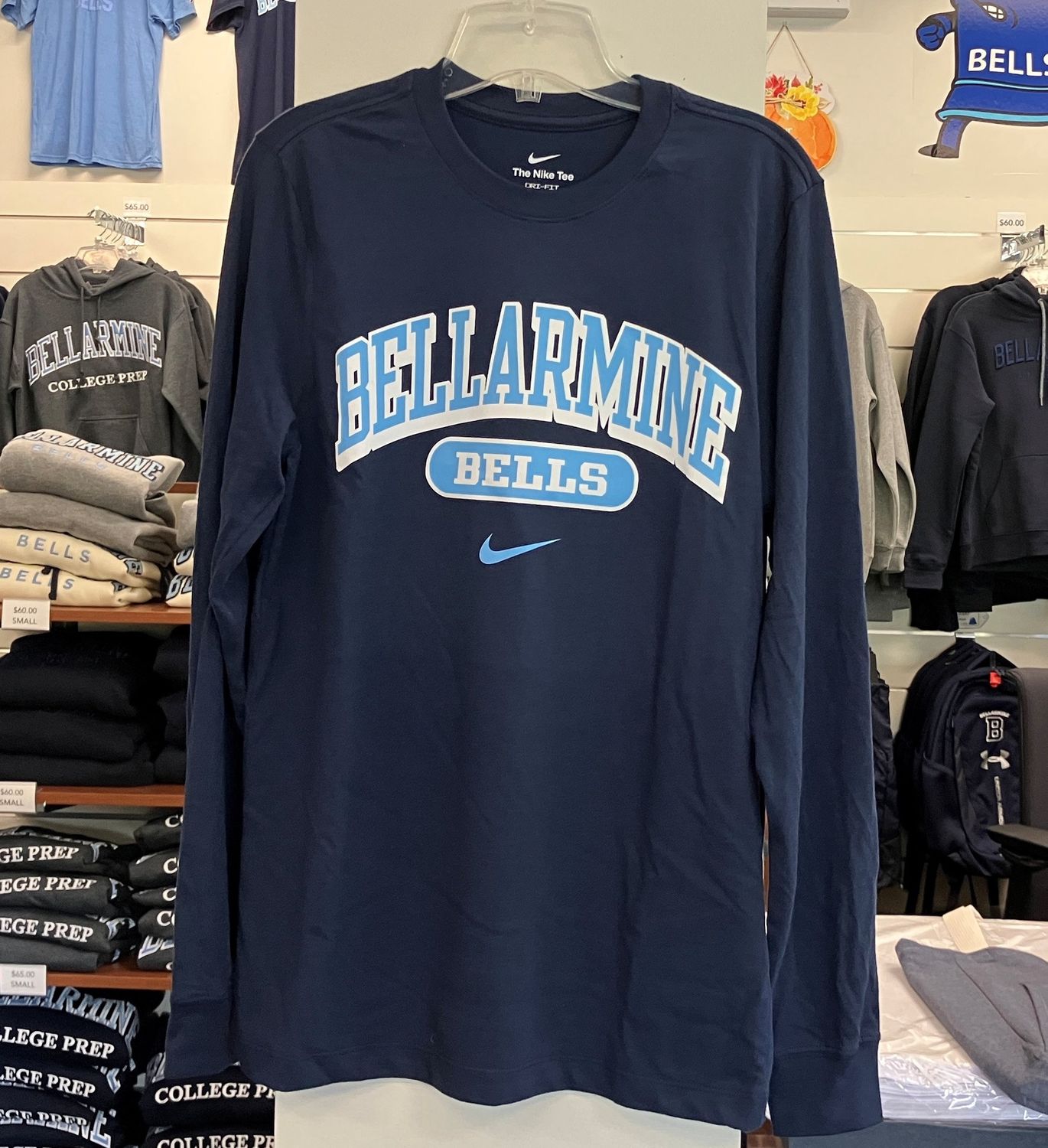 Nike Dri-Fit Cotton Long Sleeve, Size: Small