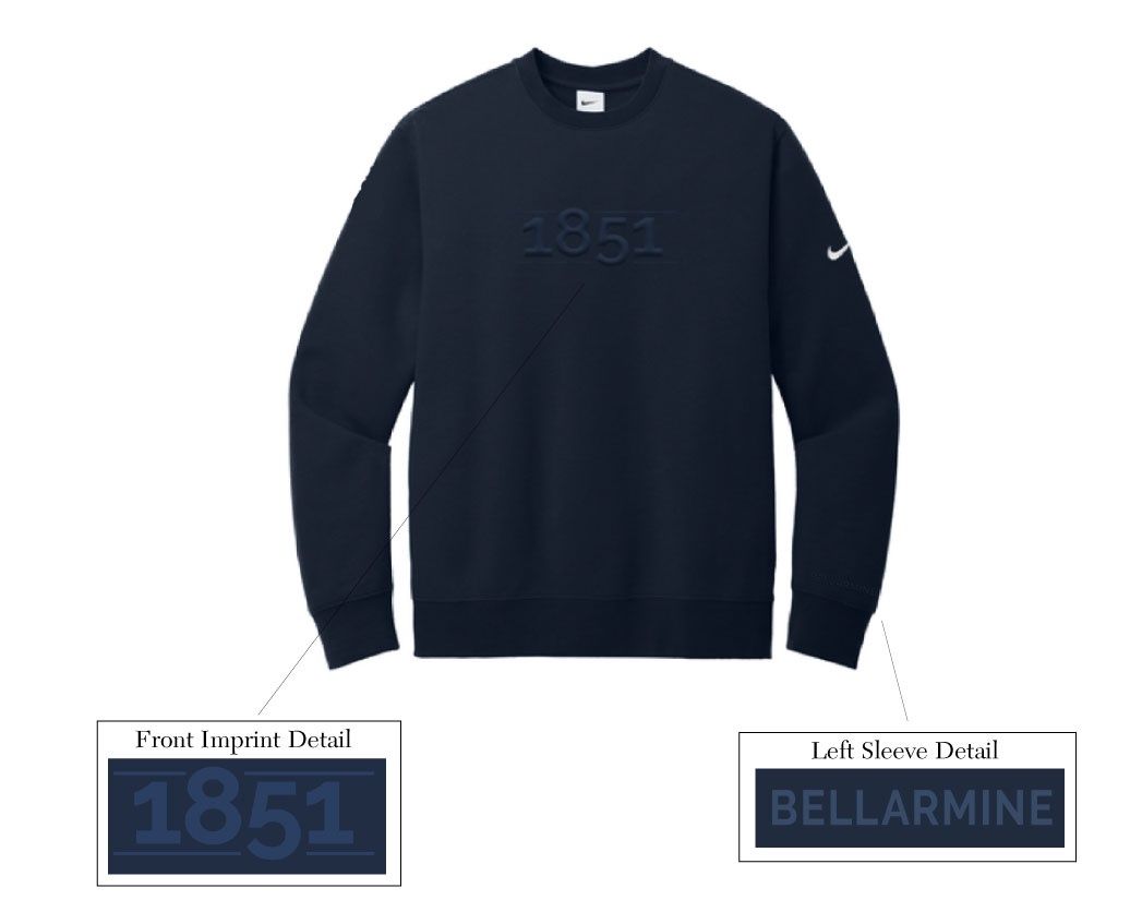1851 Limited Edition Crew, Colour: Navy, Size: X-Small