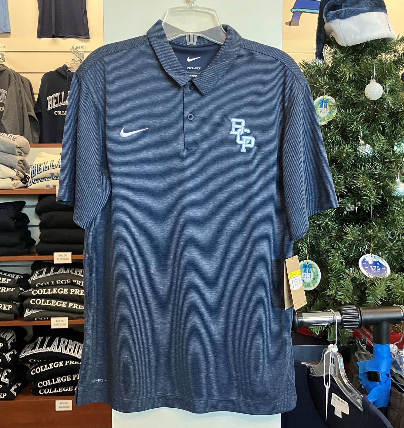Nike Heather Polo, Colour: Navy Htr, Size: Small
