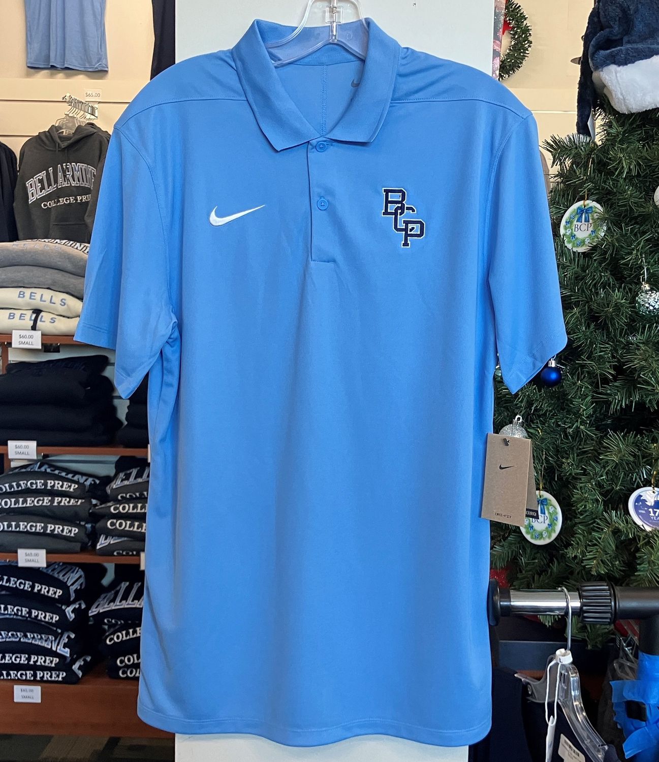 Nike Victory Solid Polo, Colour: Lt Blue, Size: Small