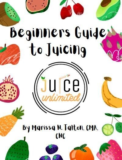 Beginners Guide to Juicing E-Book