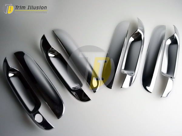 1999 - 2015 FORD F-450 Door Handles Covers No passeng...