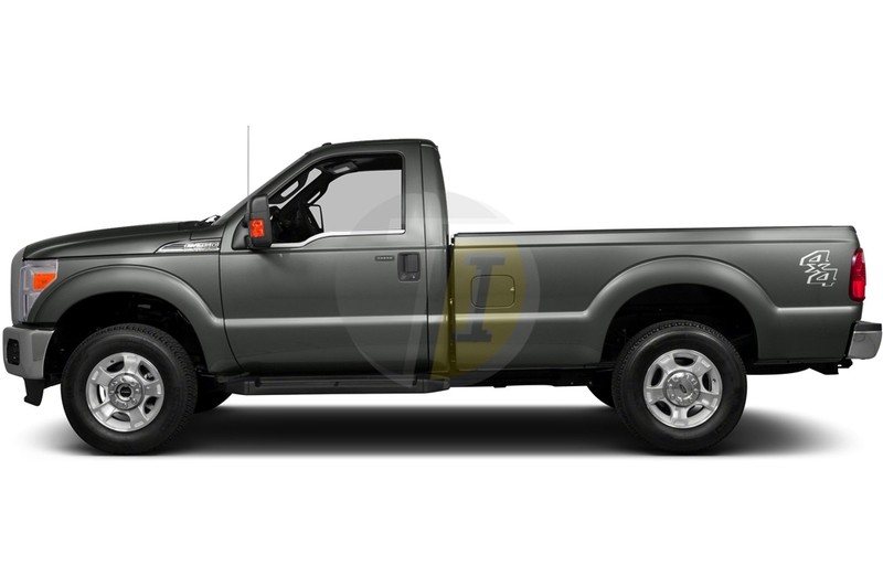 1999 - 2014 FORD F-250 Window Sills