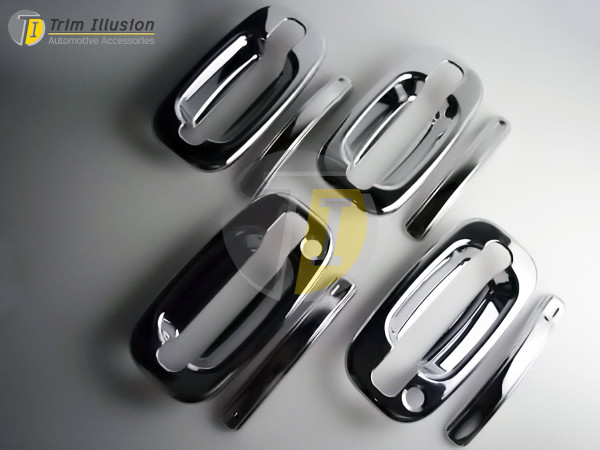1999 - 2006 CHEVROLET TAHOE Door Handles Covers with passe...